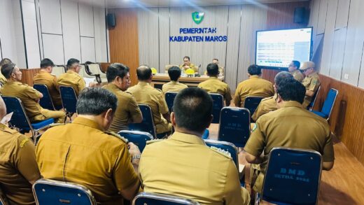PBB Maros Baru Rp 13 Miliar, Bandara dan Perumahan Jadi Kendala