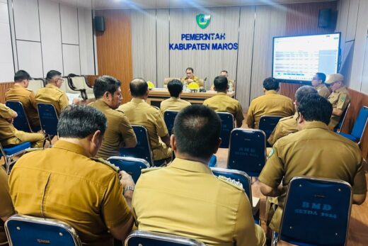 PBB Maros Baru Rp 13 Miliar, Bandara dan Perumahan Jadi Kendala