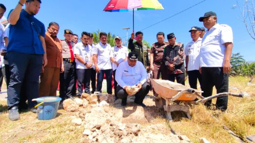 Kampung Nelayan Merah Putih Mulai Dibangun di Maros, Dilengkapi Shelter hingga Pabrik Es