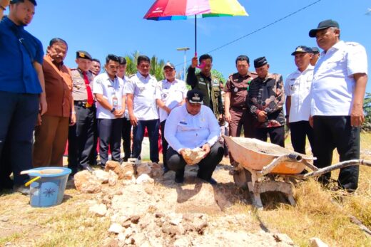 Kampung Nelayan Merah Putih Mulai Dibangun di Maros, Dilengkapi Shelter hingga Pabrik Es