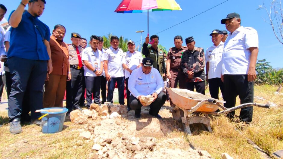 Kampung Nelayan Merah Putih Mulai Dibangun di Maros, Dilengkapi Shelter hingga Pabrik Es