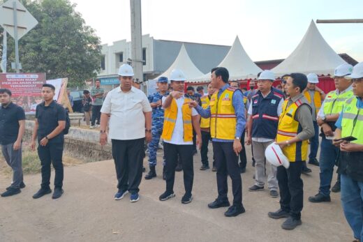 Gubernur Sulsel dan Bupati Maros Mulai Rekonstruksi Jalan Poros Moncongloe