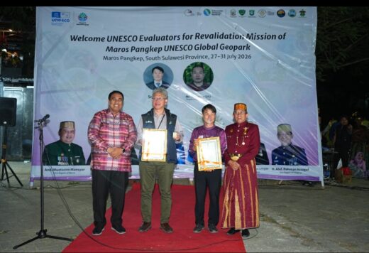 Hari Pertama Asesmen UNESCO, Asesor Korea-China Keliling Geosite Maros