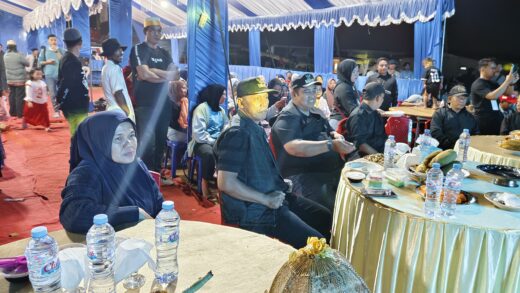 HUT ke-62 Desa Tenrigangkae, Bupati Maros Ajak Warga Bersatu Bangun Desa