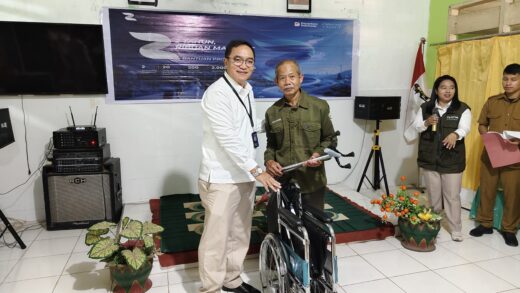 HUT ke-2 InJourney, Bantuan Alat Disabilitas Disalurkan ke SLBN dan Fordisma Maros