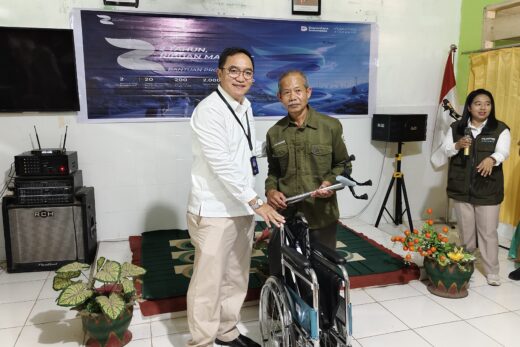 HUT ke-2 InJourney, Bantuan Alat Disabilitas Disalurkan ke SLBN dan Fordisma Maros