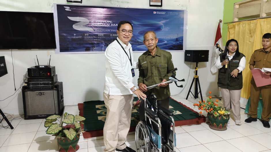 HUT ke-2 InJourney, Bantuan Alat Disabilitas Disalurkan ke SLBN dan Fordisma Maros