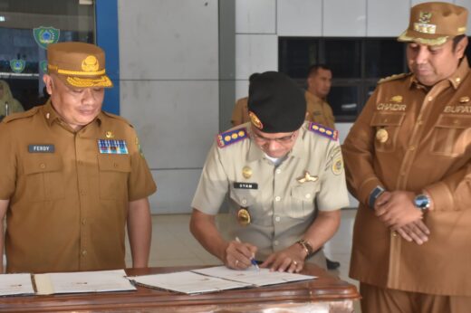 Bapenda dan BPN Maros Integrasikan Data Pertanahan dan Perpajakan