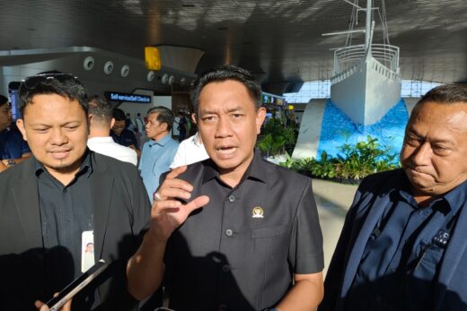 DPRD Maros Bersama Bapenda Sidak Tenant Bandara, Cek Tapping Box