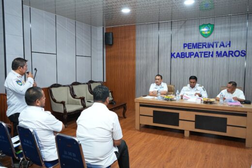 Kemiskinan Maros Turun 4.270 Jiwa, Wabup Bidik Angka 6 Persen