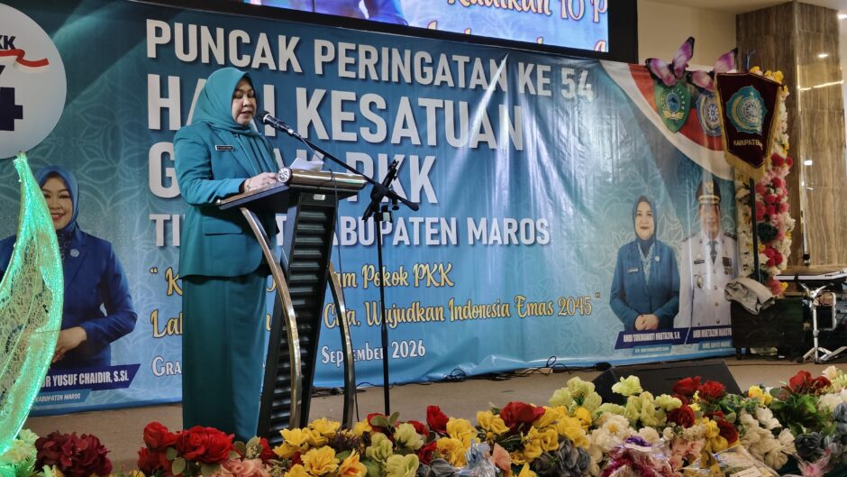Puncak Hari Kesatuan Gerak PKK Maros ke-54, Dorong Program Literasi hingga Tingkat Desa Puncak Hari Kesatuan Gerak PKK Maros ke-54, Dorong Program Literasi hingga Tingkat Desa