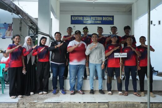 144 Atlet dari 13 Daerah Ikuti Porprov Trail Run Eksibisi di Maros