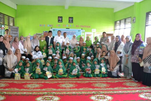 Pemkab Maros Salurkan Susu untuk Anak Usia Lima Hingga 8 Tahun