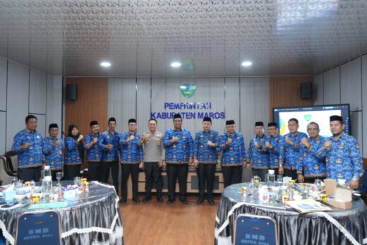 Kejar Target Pajak Rp277 Miliar, Bapenda Maros Bakal Optimalkan PBB Kawasan Komersial